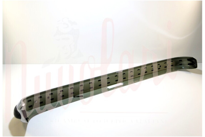 PARAURTI POSTERIORE CROMATO C/GOMMA ALTA