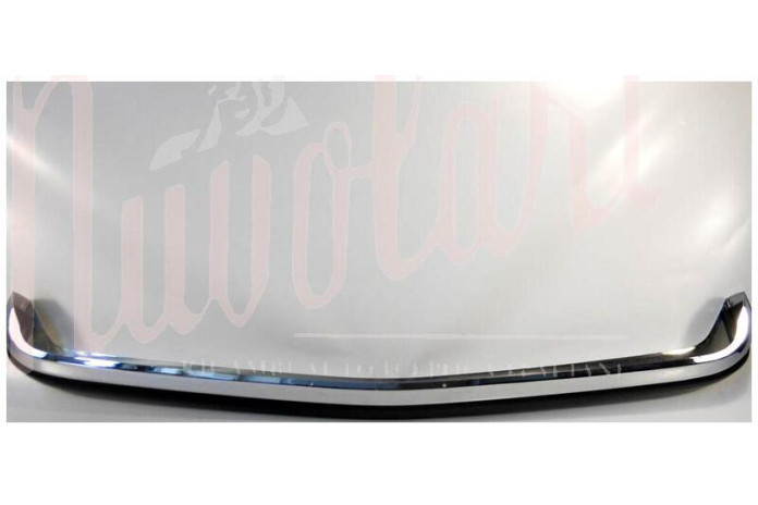 PARAURTI ANTERIORE CROMATO C/GOMMA ALTA