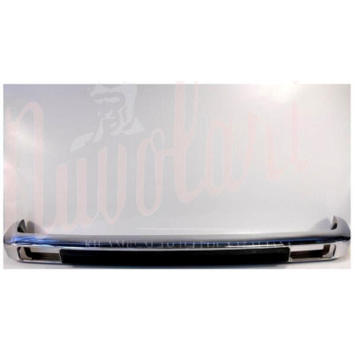 PARAURTI ANTERIORE CROMATO C/GOMMA