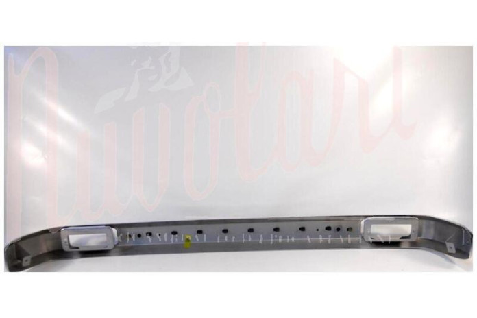 PARAURTI ANTERIORE CROMATO C/GOMMA