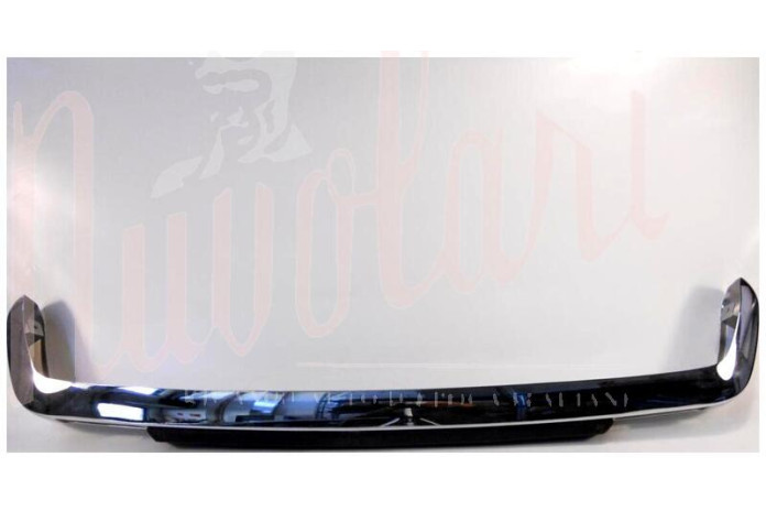 PARAURTI ANTERIORE CROMATO C/GOMMA