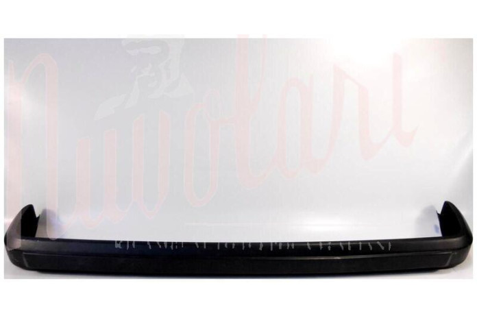 PARAURTI POSTERIORE NERO C/GOMMA