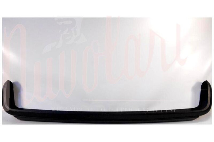 PARAURTI POSTERIORE NERO C/GOMMA