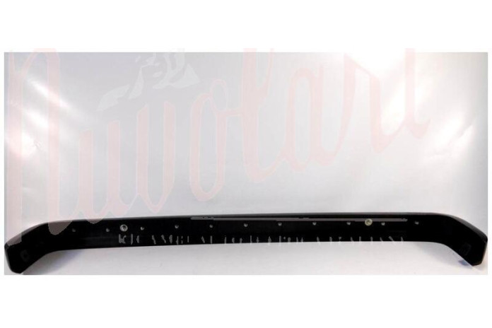 PARAURTI POSTERIORE NERO C/GOMMA