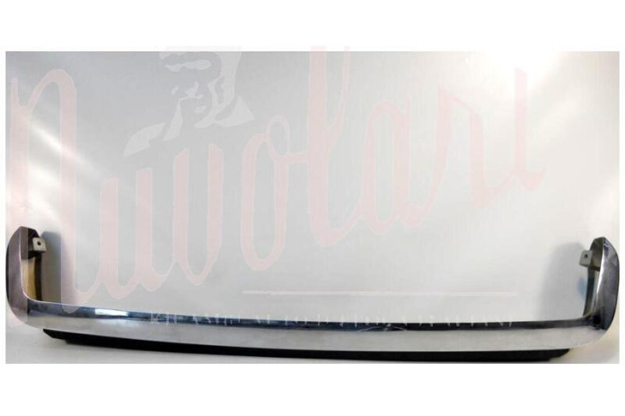 PARAURTI POSTERIORE CROMATO C/GOMMA