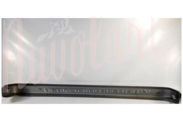 PARAURTI POSTERIORE CROMATO C/GOMMA