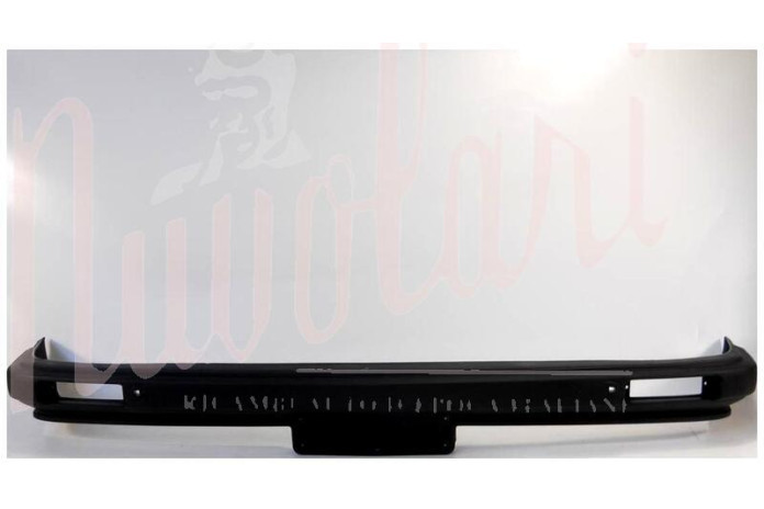 PARAURTI ANTERIORE PLASTICA NERA