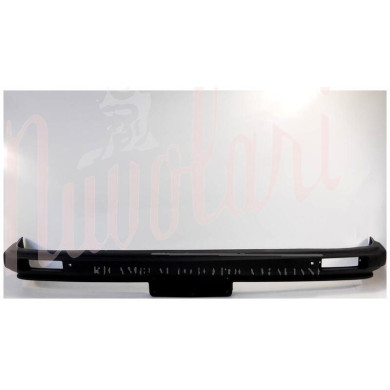 PARAURTI ANTERIORE PLASTICA NERA