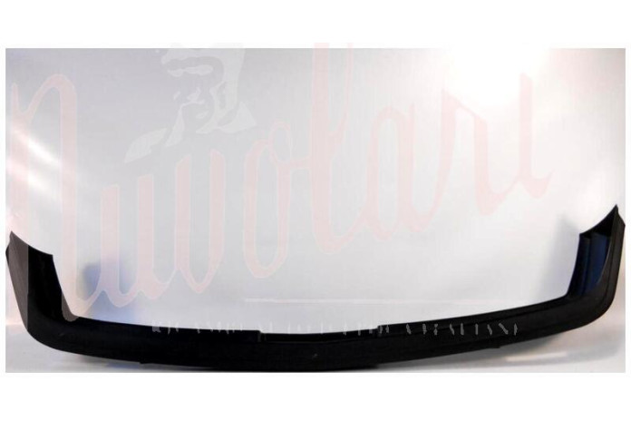 PARAURTI ANTERIORE PLASTICA NERA