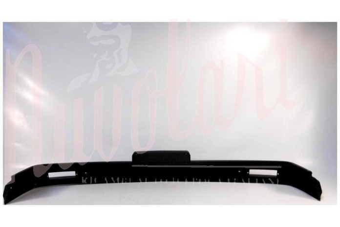 PARAURTI ANTERIORE PLASTICA NERA