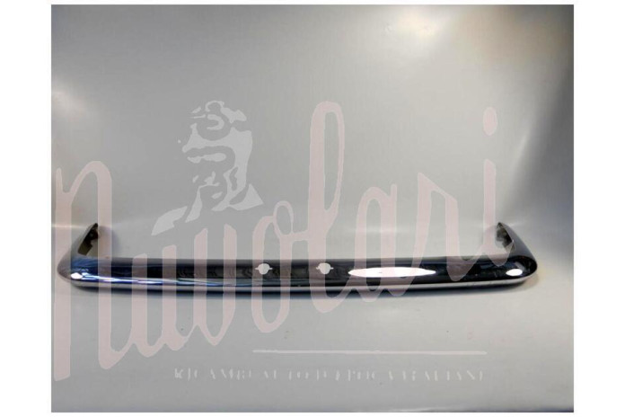 PARAURTI POSTERIORE C/LUCI TARGA SEPARATE