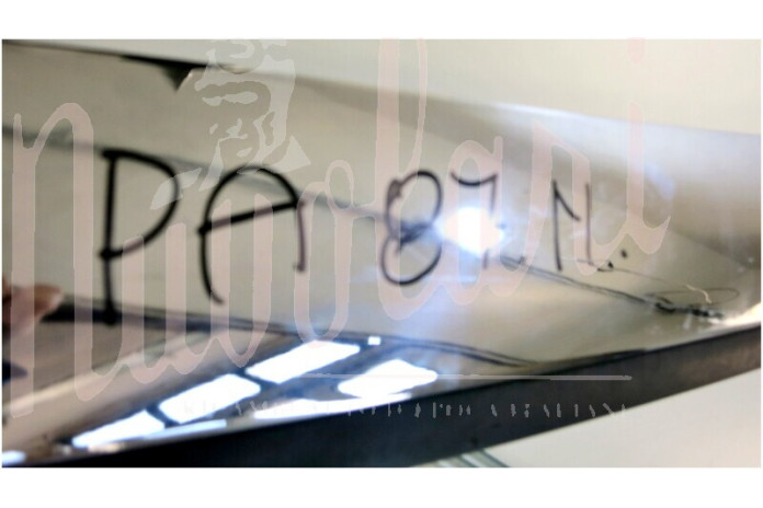 PARAURTI ANTERIORE CON GOMMA