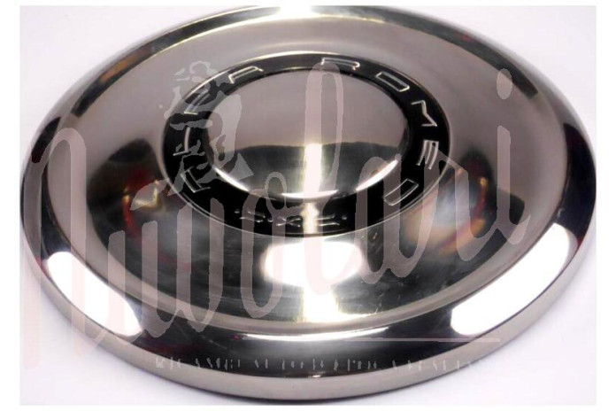COPPA RUOTA INOX INCASTRO