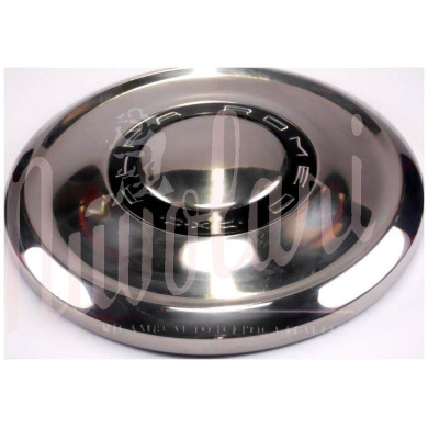 COPPA RUOTA INOX INCASTRO