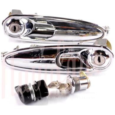 KIT MANIGLIE C/C + BAULE+ PORTAOGGETTI