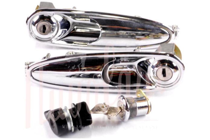 KIT MANIGLIE C/C + BAULE+ PORTAOGGETTI