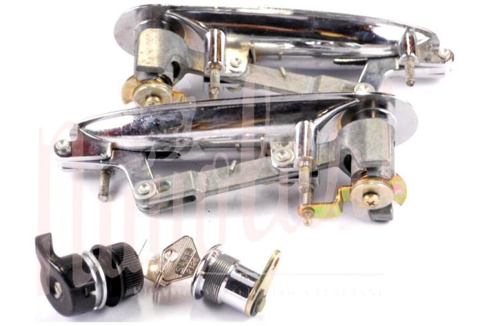 KIT MANIGLIE C/C + BAULE+ PORTAOGGETTI