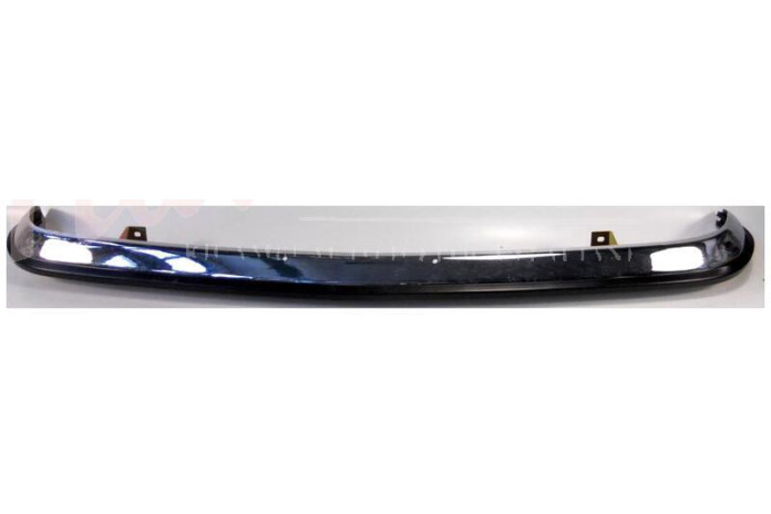 PARAURTI ANTERIORE CROMATO C/GOMMA