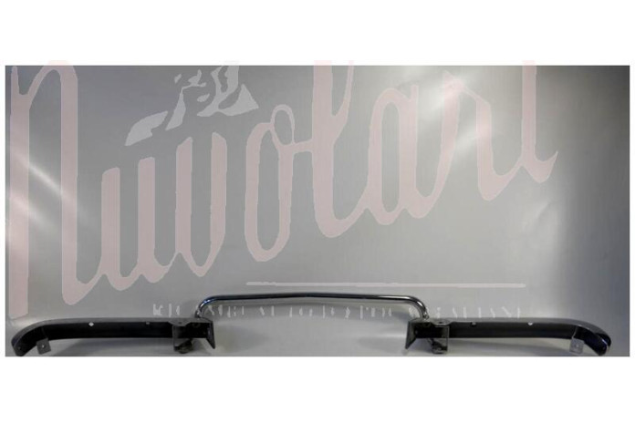 PARAURTI ANTERIORE CROMATO S/GOMMA