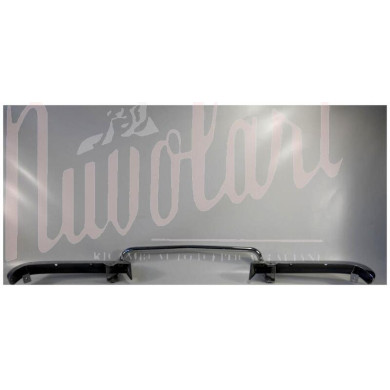 PARAURTI ANTERIORE CROMATO S/GOMMA