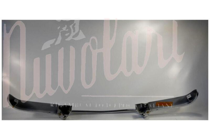 PARAURTI ANTERIORE CROMATO S/GOMMA