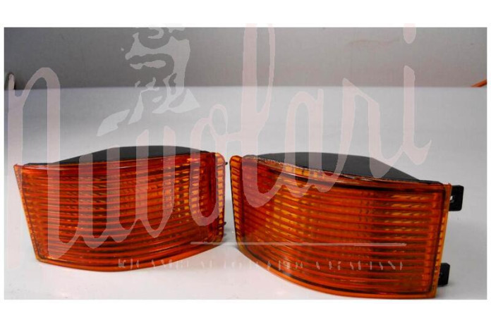 COPPIA FANALINI ANTERIORI ARANCIO CONCORRENZA