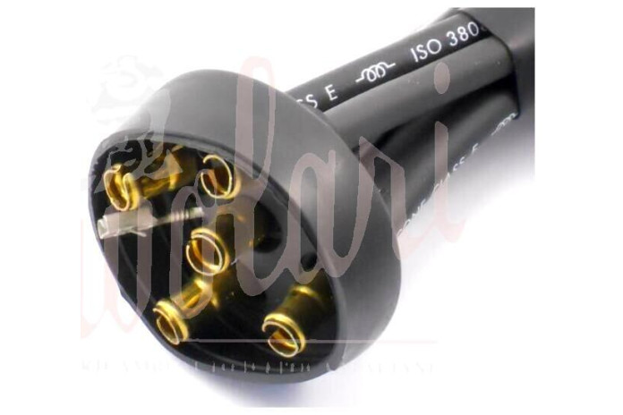 SERIE CAVI CANDELE NERISILIC BOBINA LUNGO Cm 85