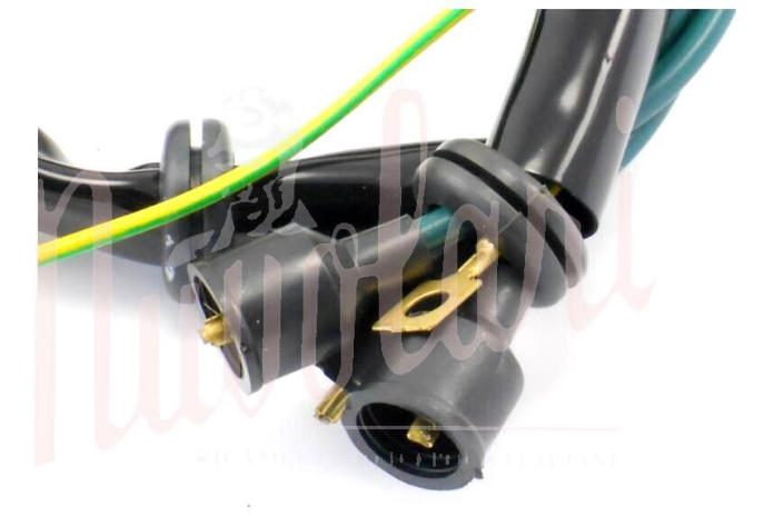 SERIE CAVI CANDELE CAVIS VERDI mm 5 FILO BOBINA L