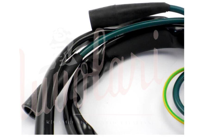 SERIE CAVI CANDELE CAVIS VERDI mm 5 FILO BOBINA L