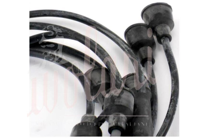 SERIE CAVI CANDELE CAVIS NERO 5 mm