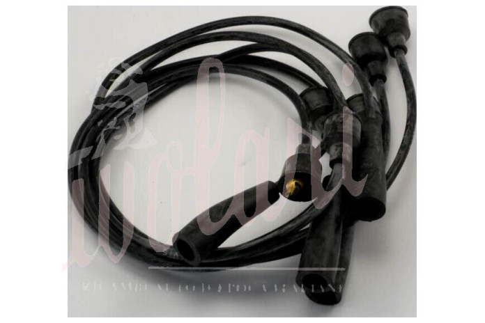 SERIE CAVI CANDELE CAVIS NERO 5 mm