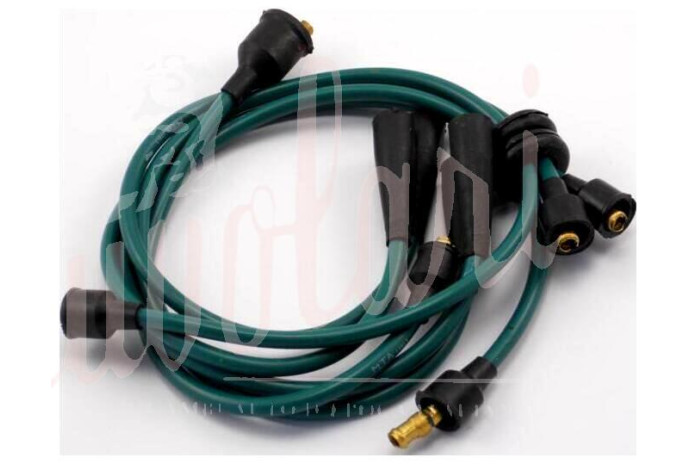 SERIE CAVI CANDELE VERDI SILICONE