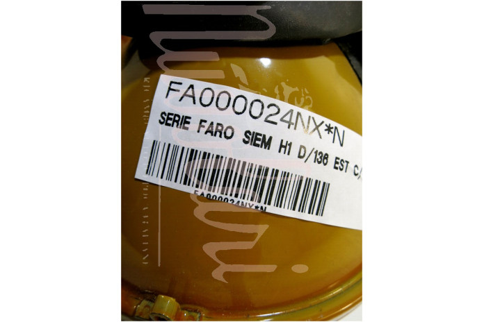 SERIE GR OT SIEM H1 D/136 EST C/OSC C/POS INT PROF