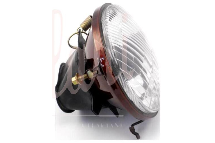 GRUPPO OTTICO CARELLO H4 D/130 C/OSCURATORE 2 ATT