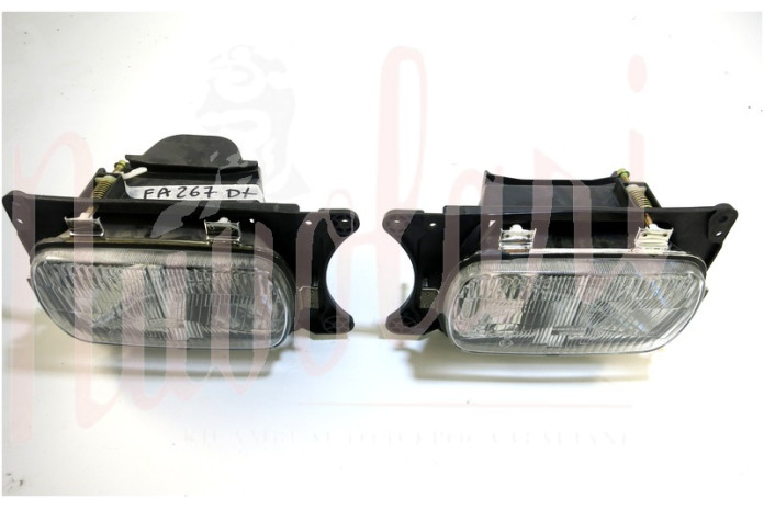 COPPIA FARO CARELLO ASSC/OSC C/SUPPORTO
