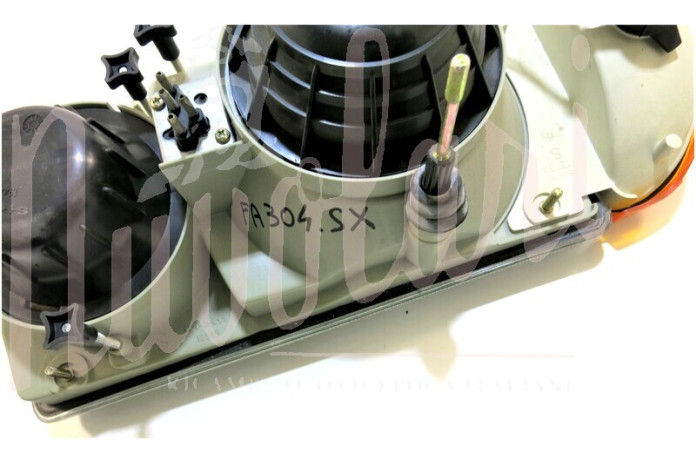FARO SIEM H4 H1 C/ REG AUTO FANALINI ARANCIO