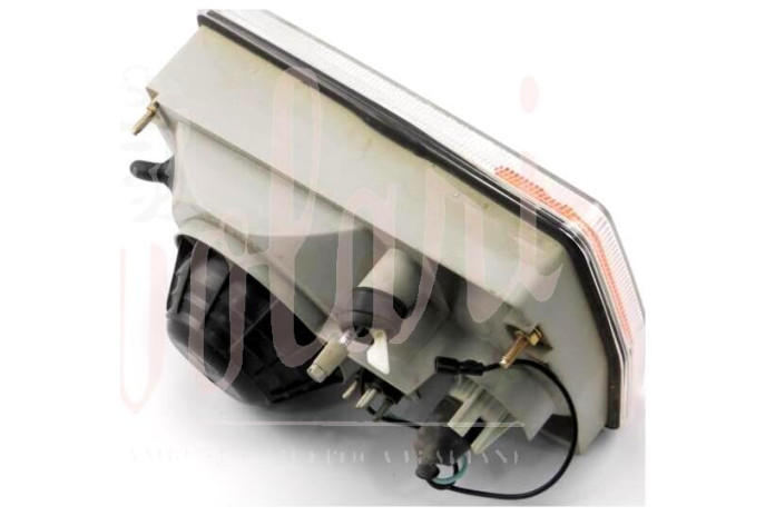 FARO COMPLETO ARANCIO CARELLO SX H4