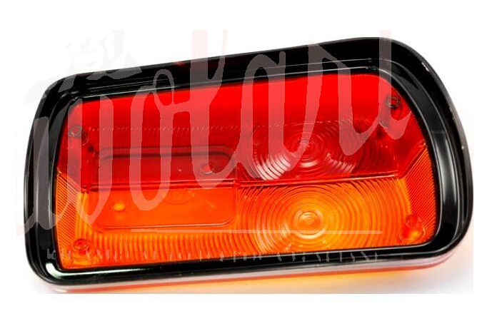 LENTE FAN POST CARELLO REPLICA X FANALE PLASTICA