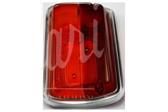 LENTE FAN POST CARELLO REPLICA X FANALE PLASTICA