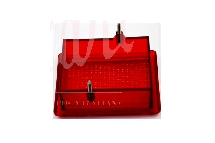 LENTE STOP FANALE POST ALTISSIMO ROSSA TIPO ALTA