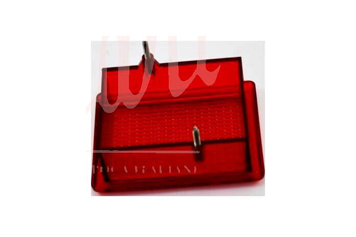 LENTE STOP FANALE POST ALTISSIMO ROSSA TIPO ALTA