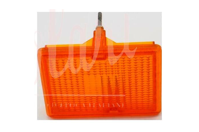 LENTE FRECCIA FANALE POSTERIORE CARELLO ARANCIO