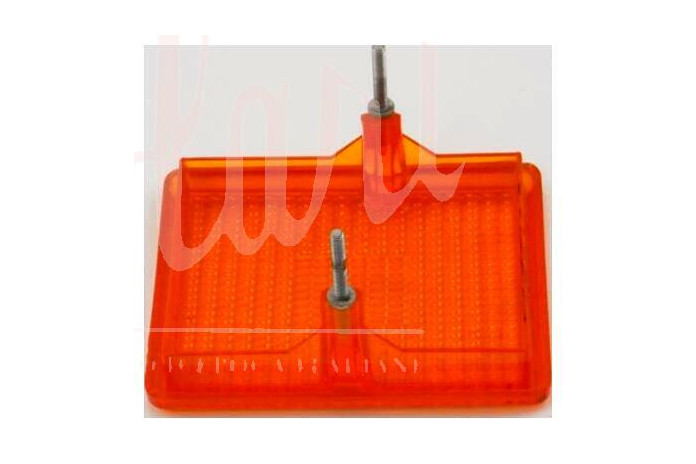 LENTE FRECCIA FANALE POSTERIORE CARELLO ARANCIO