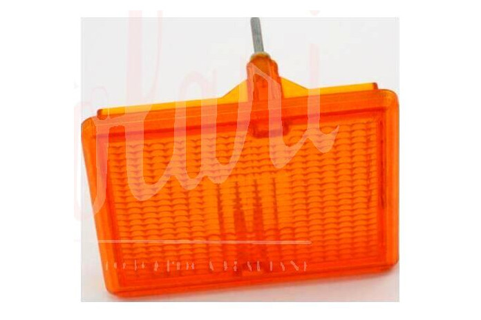 LENTE FRECCIA FANALE POSTERIORE CARELLO ARANCIO