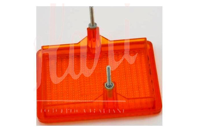 LENTE FRECCIA FANALE POSTERIORE CARELLO ARANCIO