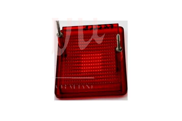 LENTE STOP FANALE POSTERIORE CARELLO ROSSA