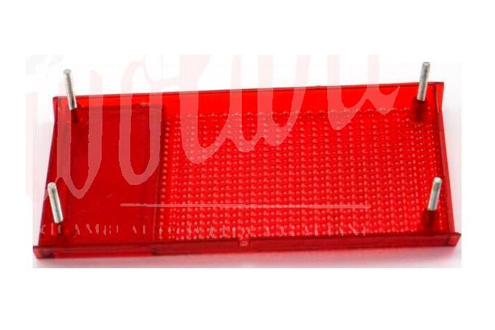 LENTE STOP FANALE POSTERIORE ALTISSIMO ROSSA