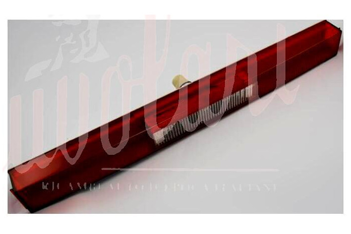 FANALE POST CENTRALE BAULE TARGA CARELLO ROSSO