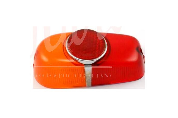 LENTE POST. ROSSA/ARANCIO CON CATADIOTRO