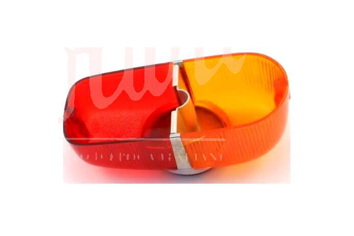 LENTE POST. ROSSA/ARANCIO CON CATADIOTRO